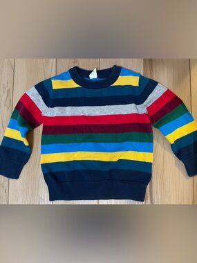 Baby Gap Striped Sweater